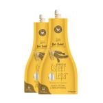 Fresh Tamarind Kasturi Ksheer Lepa Quick Detan & Brightening Ayurvedic Face Pack Mask, Removes Dullness & Provides Brightness, Cleans Spots & Marks(Pack of 2) 80gm