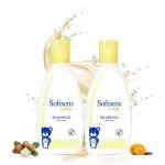 Softsens Tear Free Gentle Cleansing Shampoo With Orange And Castor Oil 200ml Pack Of 2