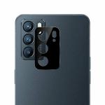 Kite Digital Oppo Reno 6 (5G) [Black] Back Camera Lens Protector Tempered Glass Full Camera Coverage with Easy Installation Kit