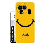 Snazzy Multicolor Silicon Shock Proof Back Cover for realme 11 5G