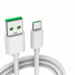 XORTIC USB Type C Data Cable 65W 6.5A 10V SuperVooc/VOOC/Dash/Wrap Ultra Fast Charging cable (.99, Greem)