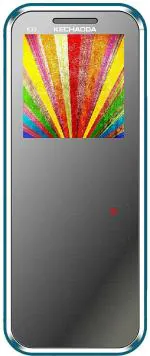 Kechaoda K33, Dual Sim, Blue, Feature Phone