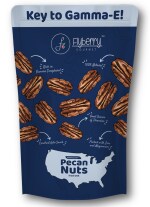 Flyberry Gourmet Pecan Nuts 100g | Imported From US | 100% Natural | Rich in Vitamin E, Zinc and Magnesium
