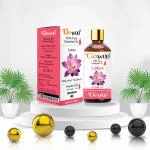 GO WOO Pink Lotus Absolute Essential Oil (Kerala) 100% Pure, Skincare & Diffusers 30ML