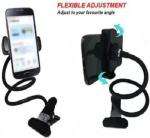 Sureelee Black Aluminium 360 Degree Rotation Flexible Multi-Function Mobile Phone Holder