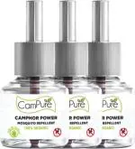 CamPure Camphor Power Mosquito Vaporiser Refill 45 ML PACK OF 3