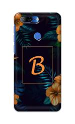 Tweakymod Printed Floral B Back Cover For Lenovo K9