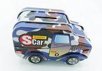 GOLD LEAF Creative Military Design Jeep Shape Metal Tin Coin Bank to Shaving Case (Military Blue)
