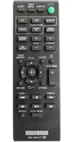Xpecial Rm-Amu171 Remote Compatible With Sony Home Theater Multimedia Audio System