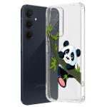 Fashionury Designer Soft Back Cover Case Compatible for Samsung Galaxy A55 5G -D0028