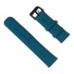 RUPELIK (Blk Steel Lock 20mm Strap Teal Green) Strap for Samsung Gear S2 Classic / Samsung Active / Samsung Galaxy Active 2, Amazfit Bip Lite / Amazfit Gts, Noise X-Fit 1, Evolve 2, Noise ColorFit Brio, Noise ColorFit Qube, Watch Strap (20MM)