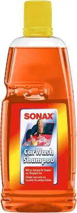 Sonax 314341 Car Wash Shampoo | Removes Tough Dirt And Road Grime | 1L