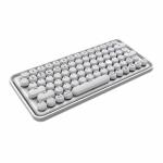 RAPOO RALEMO PRE 5 Multi-Mode Wireless Mechanical Keyboard(White)