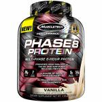 Muscletech Performance Series Phase8 Muscle Builder Vanilla Whey Protein Powder 2.09 kgs