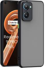 KWINE CASE Realme C33 Black Plastic Back Cover