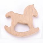 Grest Organic Non Toxic Wooden Teethers For Babies ( Horse )