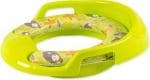 Korbox Soft Cushion Baby Potty Seat With Handle Green For Kids