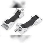 GMJ AUTOPARTS & ACCESSORIES- WRANGLE HOOD LATCH/BONNET LATCH FOR THAR, CRDE, DI, JE-EP,SUV (CHROMECOLOUR)