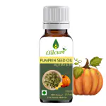 Oilcure Pumpkin Seed Oil Edible | 100 ml | Cold Pressed |