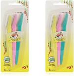 OPTRA-Megaztore Shaping Trimmer Shaper Shaver Razor (Set Of 6)