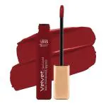 Beauty Berry Velvet Matte Non Transfer Liquid Lipstick | Ultra Smooth Long Lasting Liquid Matte Lipstick | Water & Smudge Proof Lipstick for Women (Chilly Red) Lipstick