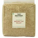 Two Brothers Organic Farms Brown Top Millet 1 KG