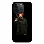 Voleano back cover for Apple I Phone 14 Pro 5G, Sidhu, Moose, Wala, punjabi, singer, sidhu, moose, wala