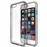 Inclu Premium Ultra Hybrid Back Cover Case for Apple Iphone 6S(TPU+ Poly Carbonate| Crystal)