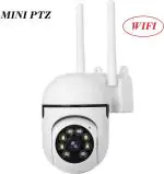 SIOVS Small ptz ASWQ Spy Camera with Night Vision 1920 x 1080p 64 GB, 1 Channel AVI HDMI (Black)