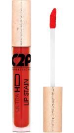 C2P PROFESSIONAL MAKEUP LIP STAIN LIQUID LIPSTICK - TENDER LOTUS 34 - 5 ml