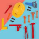 KTRS ENTERPRISE Mechanics Helmet Tools Kit Toys for Kids