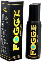 Fogg Black Collection Fresh Aqua Long Lasting Deodorant Spray, 120 Ml