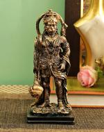 Tied Ribbons Plastic Lord Hanuman Idol 9.5 x 22 cm