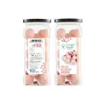 Fuzion Foodz Rajasthani Gulab Rajbhog Mithai, 130 G Each (Pack Of 2)