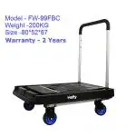 Hefty - Platform trolley - 200KG Capacity FW-99FBC