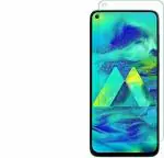 Vizio Samsung Galaxy A5 Transparent Tempered Glass Touch Sensitive and Scratch Resistant Screen Protector with Dry and Wet Wipe 8 x 15 cm