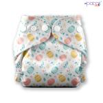 POPOK Reusable Cloth Diaper pack of 1 with 1 insert, Size S (0-6 months)