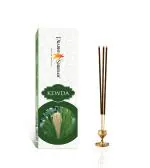 JPSR| PRABHU SHRIRAM PREMIUM AGARBATTI & DHOOP Flower Series Kewada Incense Sticks| Natural fragrance of Kewada phool Incense sticks 100% charcoal free sticks|120 Sticks pack of-3| 40 sticks in each pack