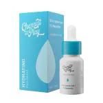 Chemist at Play Hydrating Face Serum with Ceramides for Dry, Normal and Oily skin to Hydrate Skin, Glowing Skin, and Improved Skin Texture 11 KDa Hyaluronic Acid + 10% Niacinamide 10 ml