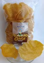 ANUVAN FEEL THE UTSAV Handmade Makka Papad / Makka Khichiya / Makke ke Papad / Corn PAPAD -500Gm