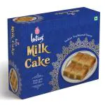 Lotus Milk Cake Burfi 250 g, Made with Desi Ghee, Fresh and Delicious, Sweets Gift Box (250 g)