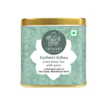 Isvaari Herbal Kashmiri Kahwa Loose Green Tea with Spices, 50G
