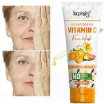 KURAIY 100% Vitamin C Face Wash Cream With Natural Deep Moisturizing Face wash Tube 