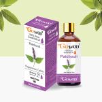GO WOO 100% Pure Patchouli Oil for Reduce Acne, Stress, Stomach Pain 50ML
