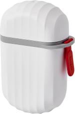 MyHomesWorld Soap Holder Travel Portable Soap Dish, Creative Soap Box Waterproof Soap Storage Container Household Soap Dish with Cover for Bathroom (Multicolor, Pack of 1, Plastic)