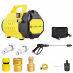 Vantro High Pressure Washer with Induction Motor & 150 Bar 2300-Watt with 2 Year Warranty Model : X5 (2022 Model)
