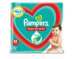 Pampers Happy Skin Diaper Pant For Baby (M, 32)