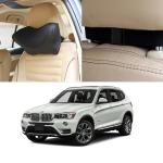 Oshotto Memory Foam (NR-06) Car Neck Rest, Neck Support For BMW X3 (Black)