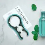 MUMUSO Green Pp, Tpr Bottle Opener(set of 2)