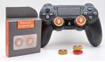 TMG iron man Theme Analog Controller Thumbgrips Rocker Supercap FPS Extenders For Ps4 Controllers